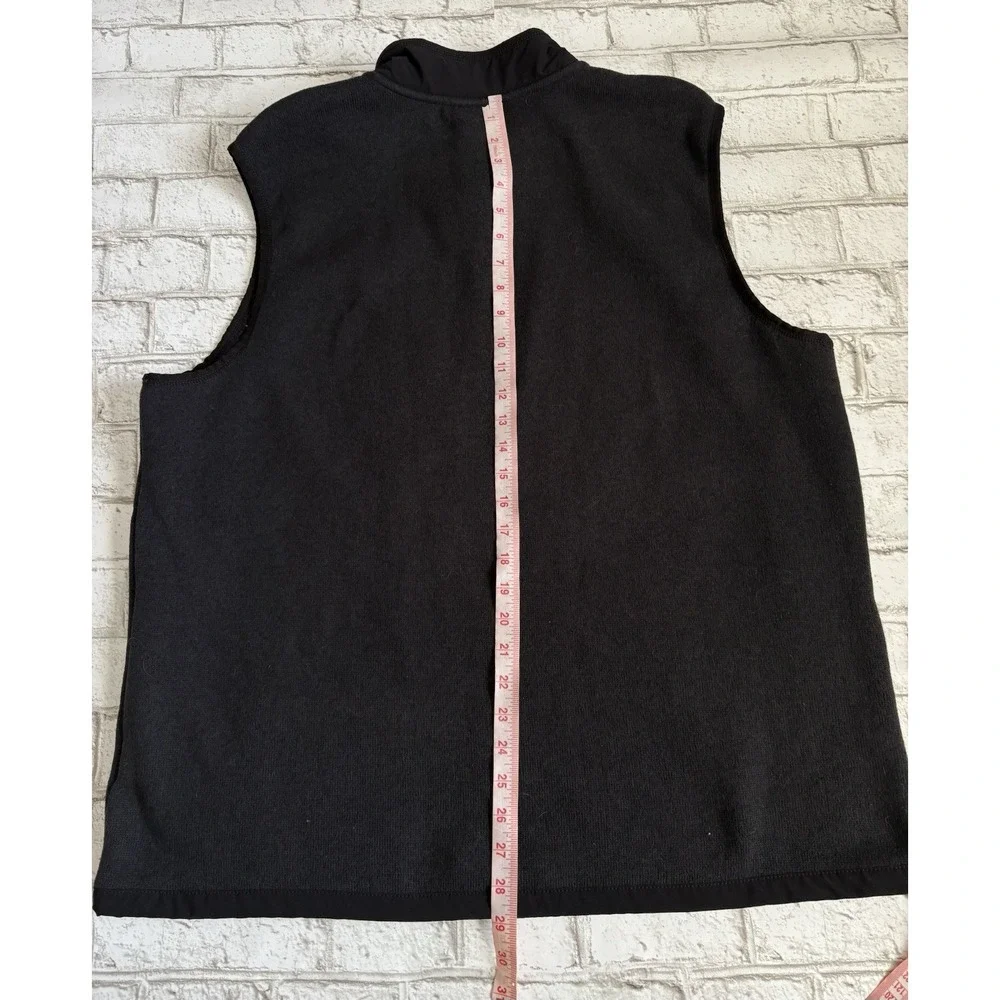 The North Face Mens Gordon Lyons Men's XL Full‎ Zip Vest lack